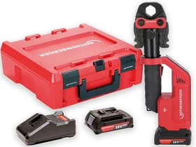 Rothenberger ROMAX COMPACT III akkus csőprés 2x2Ah AMP Rothenberger ROMAX COMPACT III akkus csőprés 2x2Ah AMP