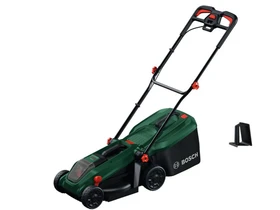 Bosch Rotak 18V-32 akkus fűnyíró akku és töltő nélkül Bosch Rotak 18V-32 akkus fűnyíró akku és töltő nélkül