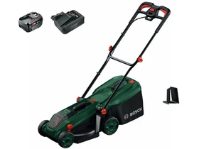 Bosch Rotak 18V-34 akkus fűnyíró 1x4,0 Ah akku + töltő