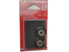 Rothenberger 10-54 mm-es inox vágókerék csővágóhoz 2db/csomag Rothenberger 10-54 mm-es inox vágókerék csővágóhoz 2db/csomag