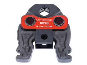 Rothenberger Compact M18 préspofa Rothenberger Compact M18 préspofa