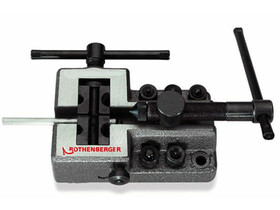 Rothenberger DB 10 precíziós kettősperemező prés Rothenberger DB 10