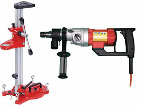 Rothenberger DKS15 állvánnyal elektromos gyémántfúró 2000W Rothenberger DKS15 állvánnyal elektromos gyémántfúró 2000W
