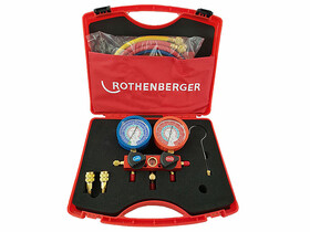 Rothenberger ECO R32 csaptelep készlet kofferben Rothenberger ECO R32 csaptelep készlet kofferben