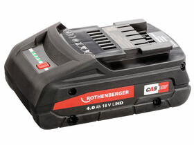 Rothenberger Li-HD akkumulátor 18V / 4 Ah