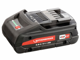 Rothenberger Li-HD akkumulátor 18V / 4 Ah Rothenberger Li-HD akkumulátor 18V / 4 Ah