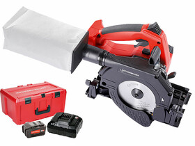 Rothenberger PIPECUT Mini akkus fémvágó körfűrész Li-Power 4Ah akkuval Rothenberger PIPECUT Mini akkus fémvágó körfűrész Li-Power 4Ah akkuval