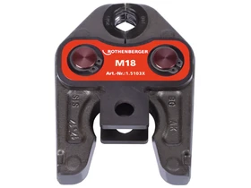 Rothenberger préspofa Standard | 18 mm | Szénacél - Inox cső (M) Rothenberger préspofa Standard | 18 mm | Szénacél - Inox cső (M)