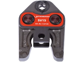 Rothenberger préspofa Standard | 15 mm | Rézcső (SV) Rothenberger préspofa Standard | 15 mm | Rézcső (SV)
