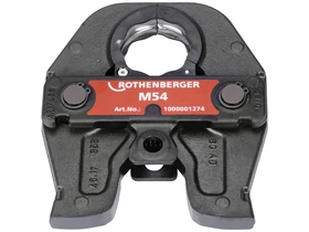 Rothenberger préspofa Standard | 54 mm | Szénacél - Inox cső (M)