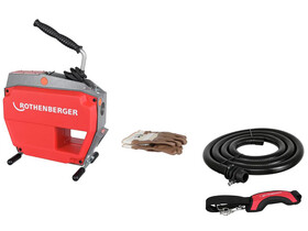 Rothenberger R600 VarioClean akkus duguláselhárító alapgép Rothenberger R600 VarioClean akkus duguláselhárító alapgép