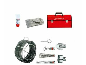 Rothenberger R750-hez szerszám és spirál készlet Rothenberger