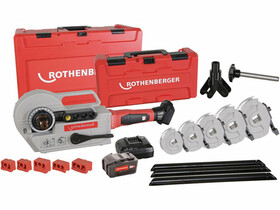 Rothenberger Robend 4000 E 12-14-16-18-22-28 mm elektromos csőhajlító