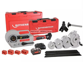 Rothenberger Robend 4000 E 15-18-22-28 mm elektromos csőhajlító Rothenberger Robend 4000 E 15-18-22-28 mm elektromos csőhajlító