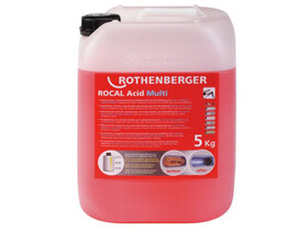 Rothenberger Rocal Acid Multi vízkőmentesítő koncentrátum Rothenberger Rocal Acid Multi vízkőmentesítő koncentrátum