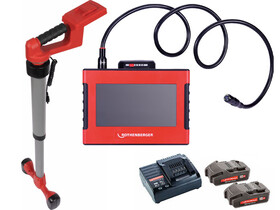 Rothenberger Rocam Mini HD & Roloc Plus csővizsgáló kamera készlet modul Roloc Plus HD Rothenberger Rocam Mini HD & Roloc Plus csővizsgáló kamera készlet modul Roloc Plus HD
