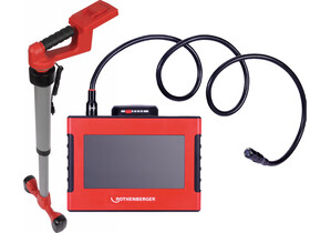 Rothenberger Rocam Mini HD & Roloc Plus csővizsgáló kamera modul Roloc Plus HD Rothenberger Rocam Mini HD & Roloc Plus csővizsgáló kamera modul Roloc Plus HD