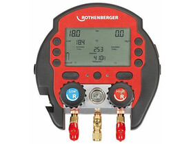 Rothenberger Rocool 600 digitális csaptelep 2 hőmérővel Rothenberger Rocool 600