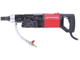 Kép: Rothenberger RODIADRILL 200 elektromos gyemantfuro Betonban 200 mm  102 - 250 rpm  2700 W  14 inch  Kartondobozban_0.webp