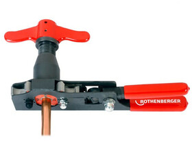 Rothenberger Roflare Revolver collos lengő peremező készülék és ROTRAC 28 csővágó Rothenberger ROTRAC 28