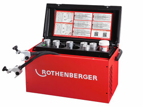 Rothenberger Rofrost II R290 mobil csőfagyasztó 1.1/4inch Rothenberger Rofrost II R290 mobil csőfagyasztó 1.1/4inch