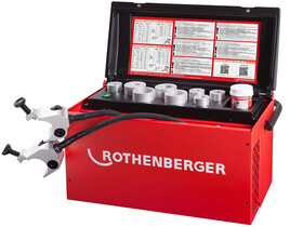 Rothenberger Rofrost Turbo R290 2 inch-es mobil csőfagyasztó + Uni lépcsős kulcs Rothenberger Rofrost Turbo R290 2 inch-es mobil csőfagyasztó + Uni lépcsős kulcs