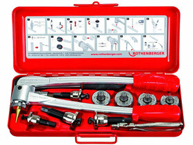 Rothenberger ROLOCK COMBI KIT nyakkihúzó Rothenberger ROLOCK COMBI KIT nyakkihúzó