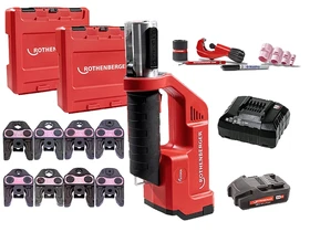 Rothenberger Romax Compact TT akkus csőpréselő Rothenberger Romax Compact TT