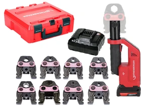 Rothenberger ROMAX COMPACT III akkus csőprés 1x2Ah B<MaxiPro 1/4-1.1/8 AMP Rothenberger ROMAX COMPACT III akkus csőprés 1x2Ah B<MaxiPro 1/4-1.1/8 AMP