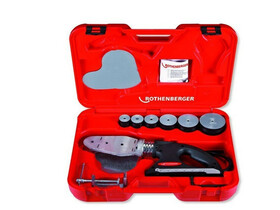 Rothenberger ROWELD P 63 S-5 63 mm-ig elektronikus szabályozású műanyag hegesztő Rothenberger ROWELD P 63 S-6