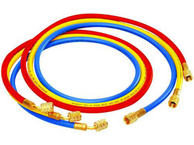 Rothenberger Standard 1/4 inch SAE 1.5m nyomótömlő készlet klímatechnikához Rothenberger Standard 1/4 inch SAE 1.5m nyomótömlő készlet klímatechnikához