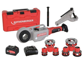 Rothenberger Supertronic 2000 E akkus menetvágó Rothenberger Supertronic 2000 E akkus menetvágó
