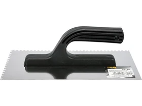 Rozsdamentes acel fogazott simito 270130 mm 44 mm fogazat Kép: Rozsdamentes acel fogazott simito 270130 mm 44 mm fogazat.webp