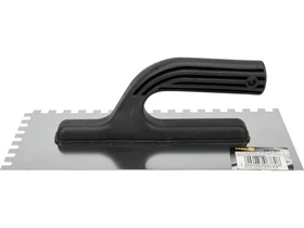 Rozsdamentes acel fogazott simito 270130 mm 88 mm fogazas Kép: Rozsdamentes acel fogazott simito 270130 mm 88 mm fogazas.webp