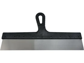 Rozsdamentes acel pengeju glettkes 450 mm Kép: Rozsdamentes acel pengeju glettkes 450 mm.webp