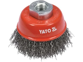 Kép: Rozsdamentes INOX drotszalas cseszekefe 65 mm M14 menet.webp