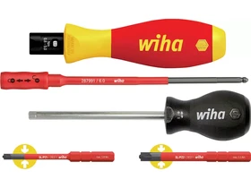 Wiha TorqueVario-S nyomaték csavarozó készlet SA 2872-S3 Wiha TorqueVario-S nyomaték csavarozó készlet SA 2872-S3