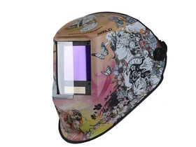 Iweld PANTHER DIGITAL 5.1+ SAMURAI automata hegesztő fejpajzs 100 x 83.4 mm