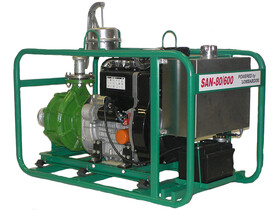 SAN-80/600 robbanómotoros tisztavíz szivattyú SAN-80/600 robbanómotoros tisztavíz szivattyú