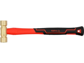 Sargarez feju kalapacs uvegszalas nyellel 250 g Kép: Sargarez feju kalapacs uvegszalas nyellel 250 g.webp