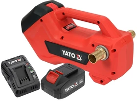 Yato YT-85290 akkus vákuumszivattyú 18 V, 1800 l/h, 3 Ah akku + töltő
