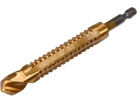 Kép: SAW 130 mm HSS-TiN csigafuro hatszog HEX szar.webp