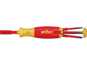 Wiha LiftUp szigetelt multibit csavarhúzó SB 2831-09020 Wiha LiftUp szigetelt multibit csavarhúzó SB 2831-09020