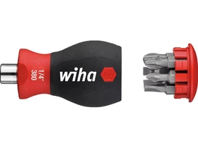 Wiha Stubby multibit csavarhúzó SB 3801-01 Wiha Stubby multibit csavarhúzó SB 3801-01