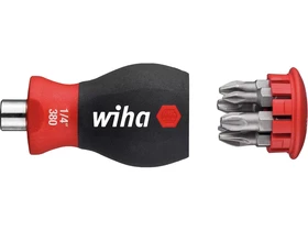 Wiha Stubby multibit csavarhúzó SB 3801-02 Wiha Stubby multibit csavarhúzó SB 3801-02