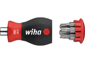 Wiha Stubby multibit csavarhúzó SB 3801-03 Wiha Stubby multibit csavarhúzó SB 3801-03