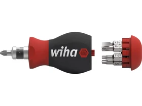 Wiha Stubby multibit csavarhúzó SB 3802-01 Wiha Stubby multibit csavarhúzó SB 3802-01