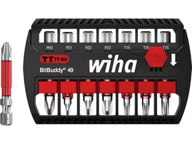 Wiha BitBuddy 49 bit készlet SB 7946TY-903 Wiha BitBuddy 49 bit készlet SB 7946TY-903