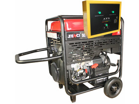 Senci SC-13000-EVO-ATS benzines egyfázisú aggregátor Senci SC-13000-EVO-ATS benzines egyfázisú aggregátor