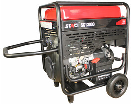 Senci SC-13000-EVO benzines egyfázisú aggregátor Senci SC-13000-EVO benzines egyfázisú aggregátor